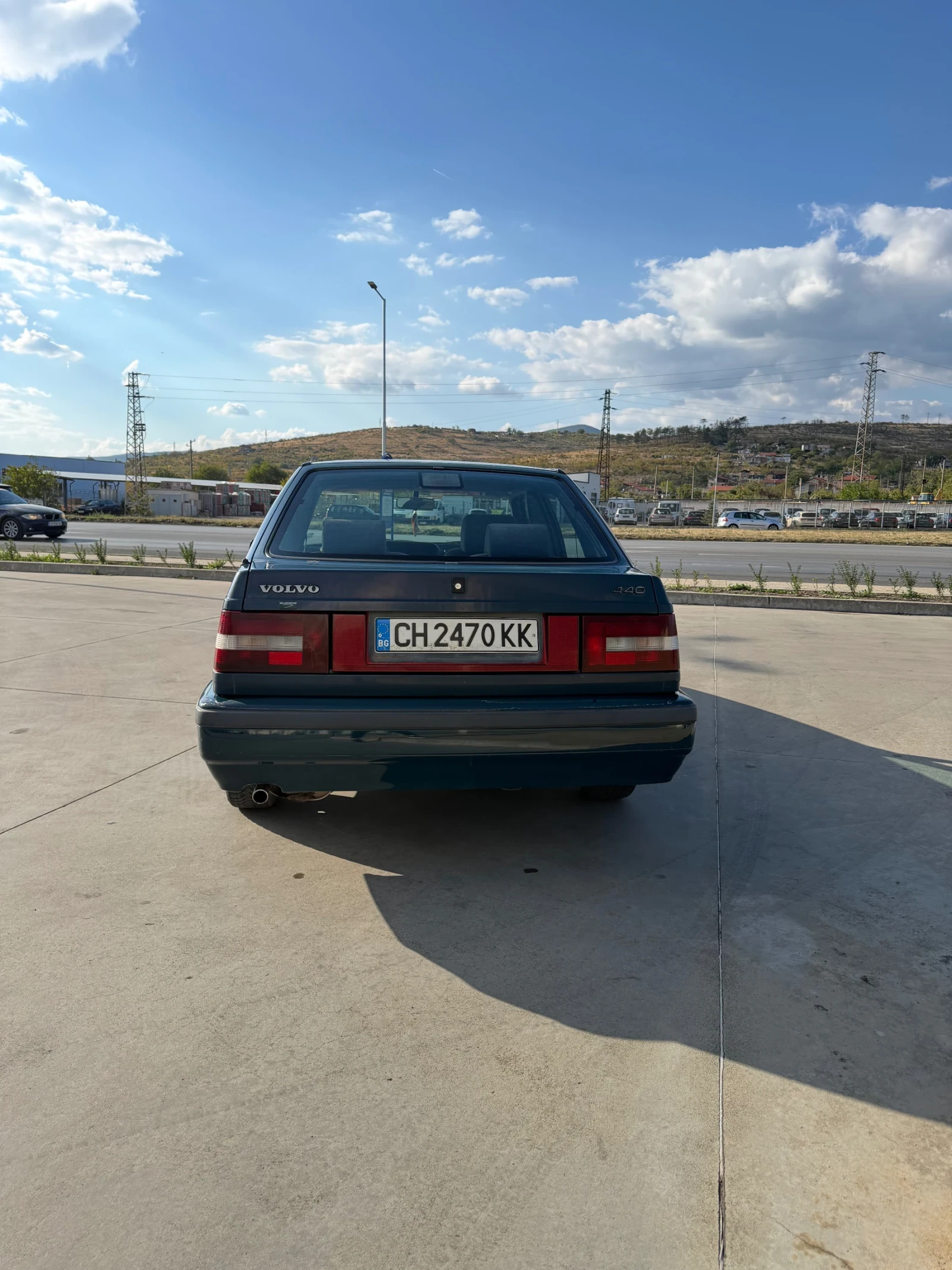 Volvo 440 1.8 климатик !!, снимка 3 - Автомобили и джипове - 56156881