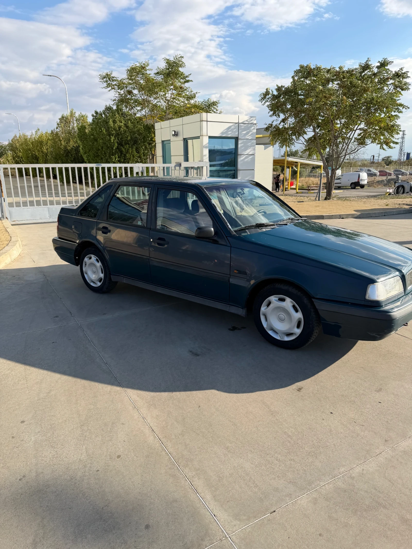 Volvo 440 1.8 климатик !!, снимка 4 - Автомобили и джипове - 56156881