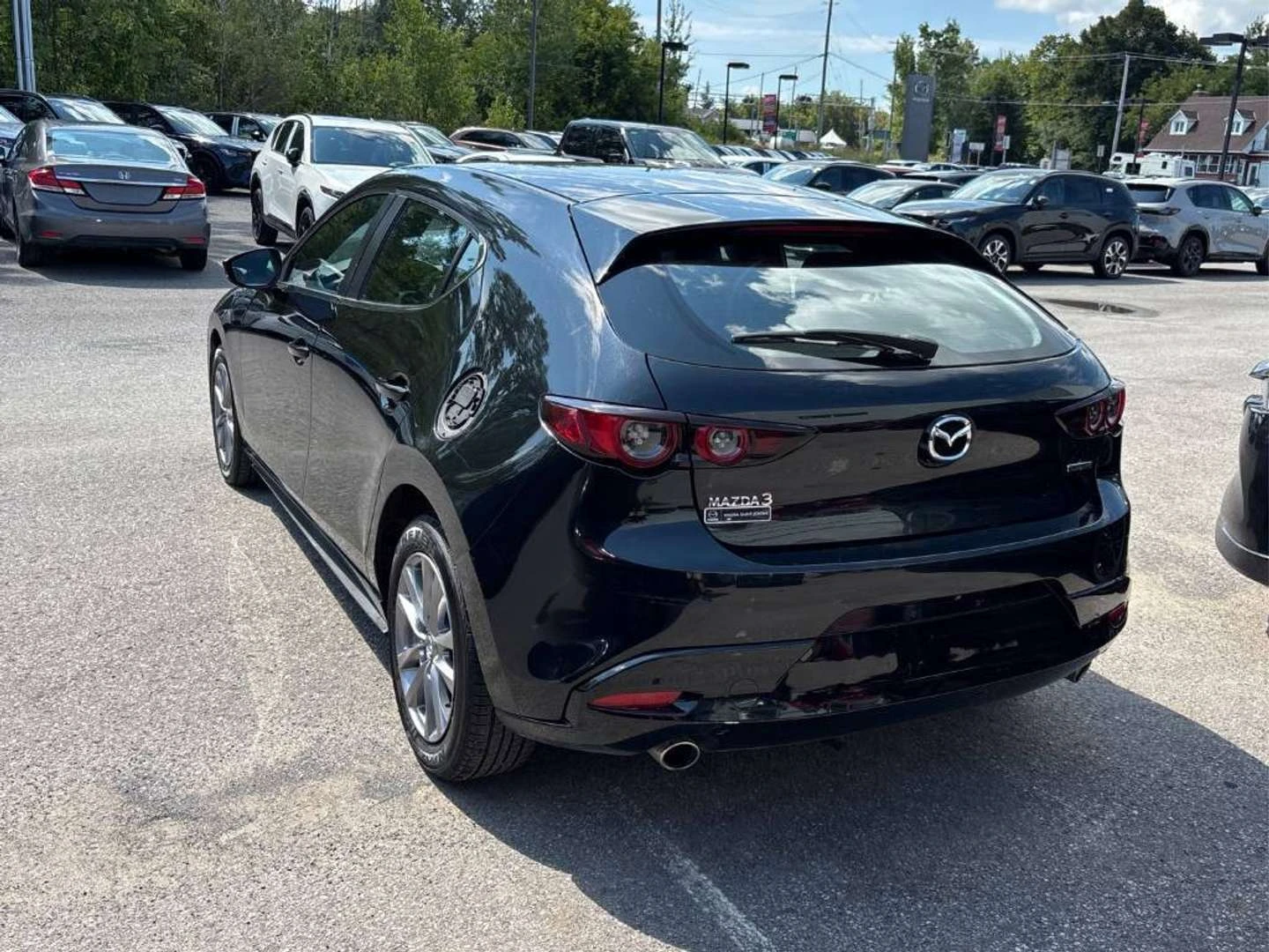 Mazda 3, снимка 10 - Автомобили и джипове - 56019703