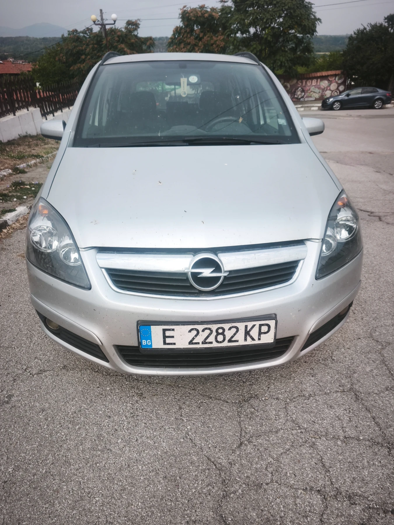 Opel Zafira, снимка 5 - Автомобили и джипове - 56045632