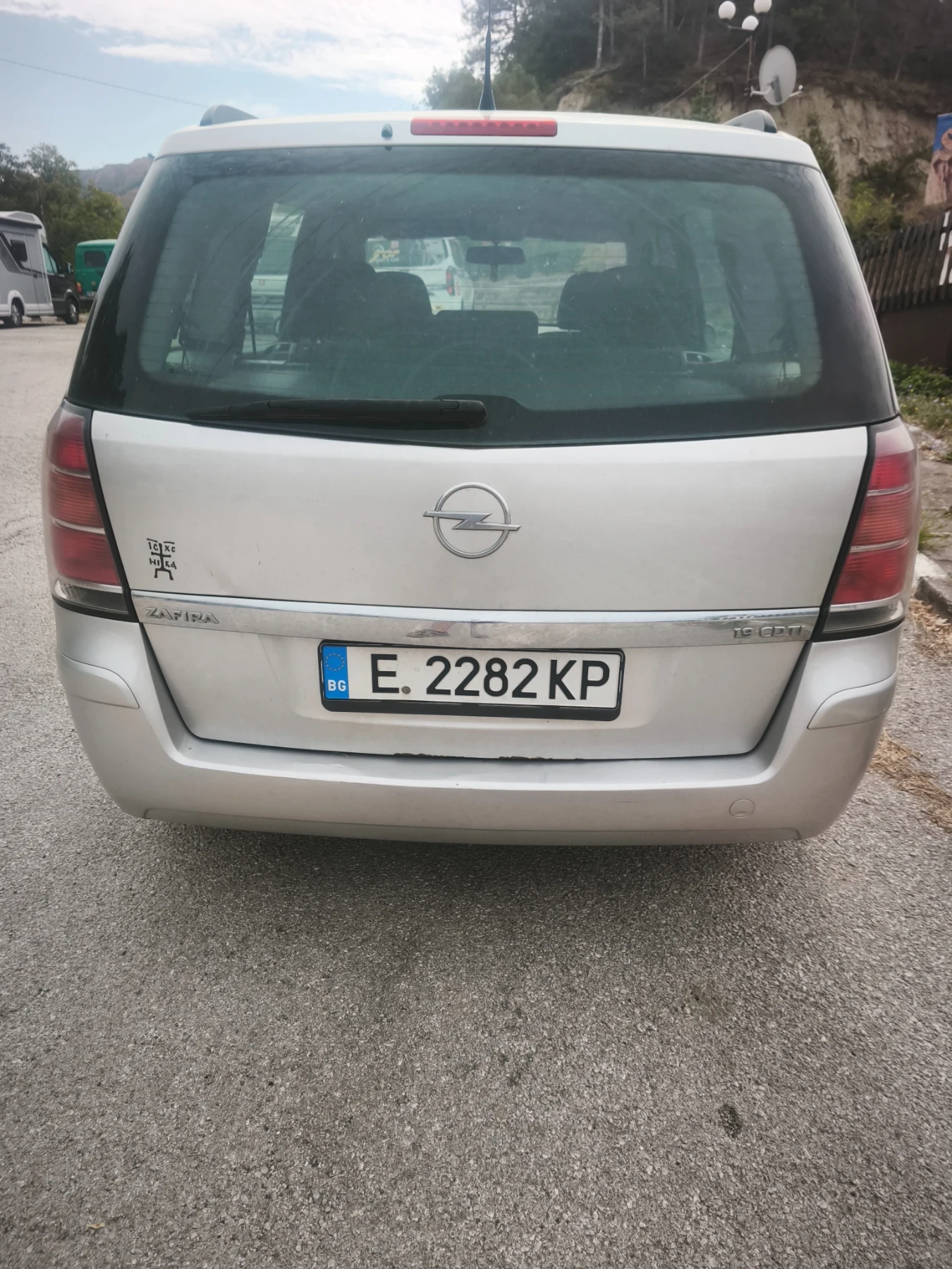 Opel Zafira, снимка 6 - Автомобили и джипове - 56045632