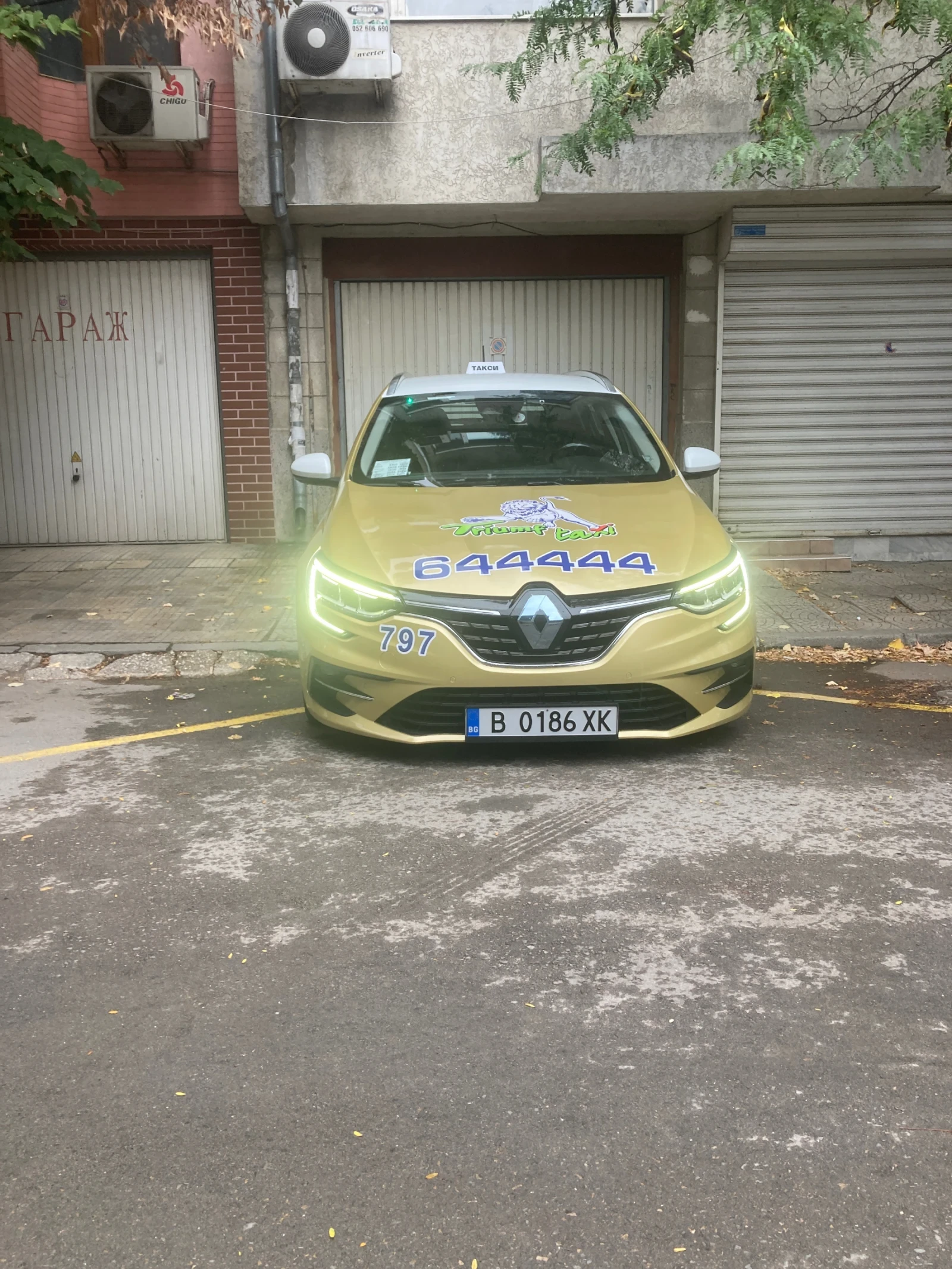 Renault Megane 1, 5DCI