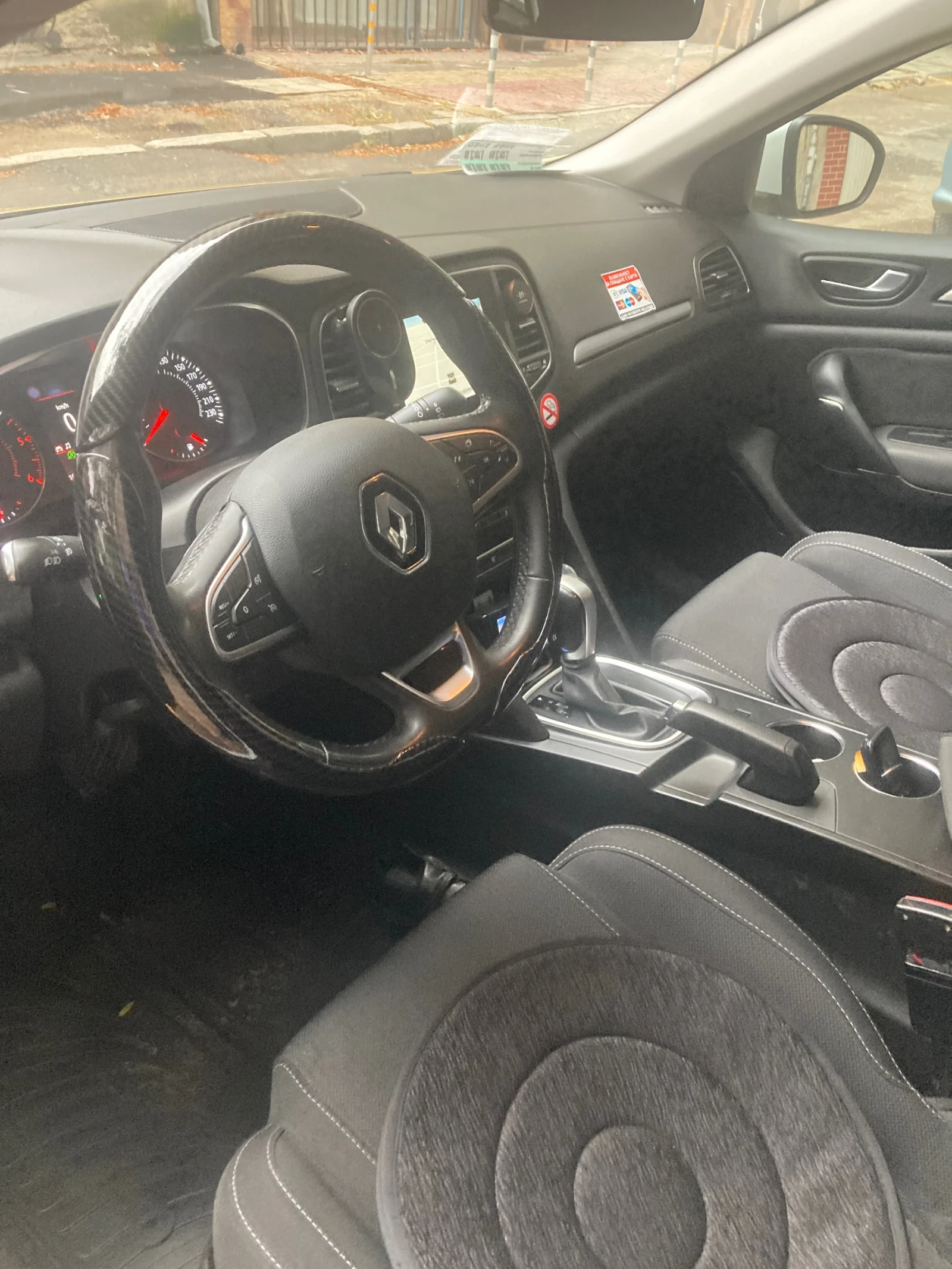 Renault Megane 1, 5DCI, снимка 15 - Автомобили и джипове - 56230096