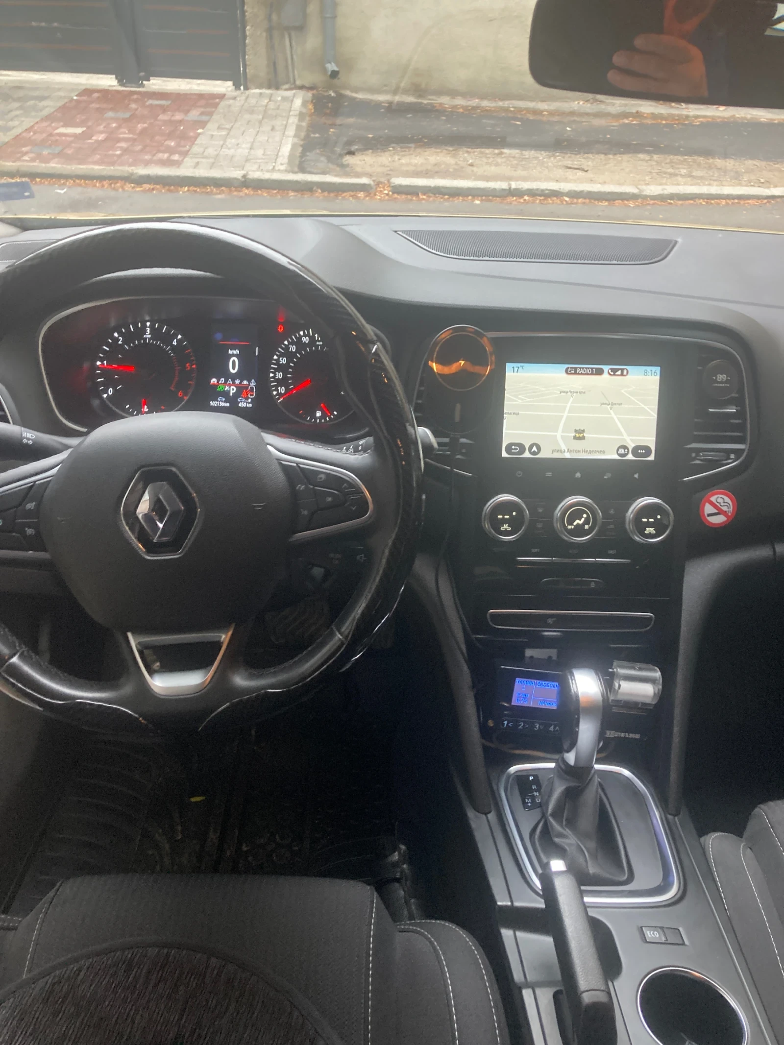Renault Megane 1, 5DCI, снимка 14 - Автомобили и джипове - 56230096