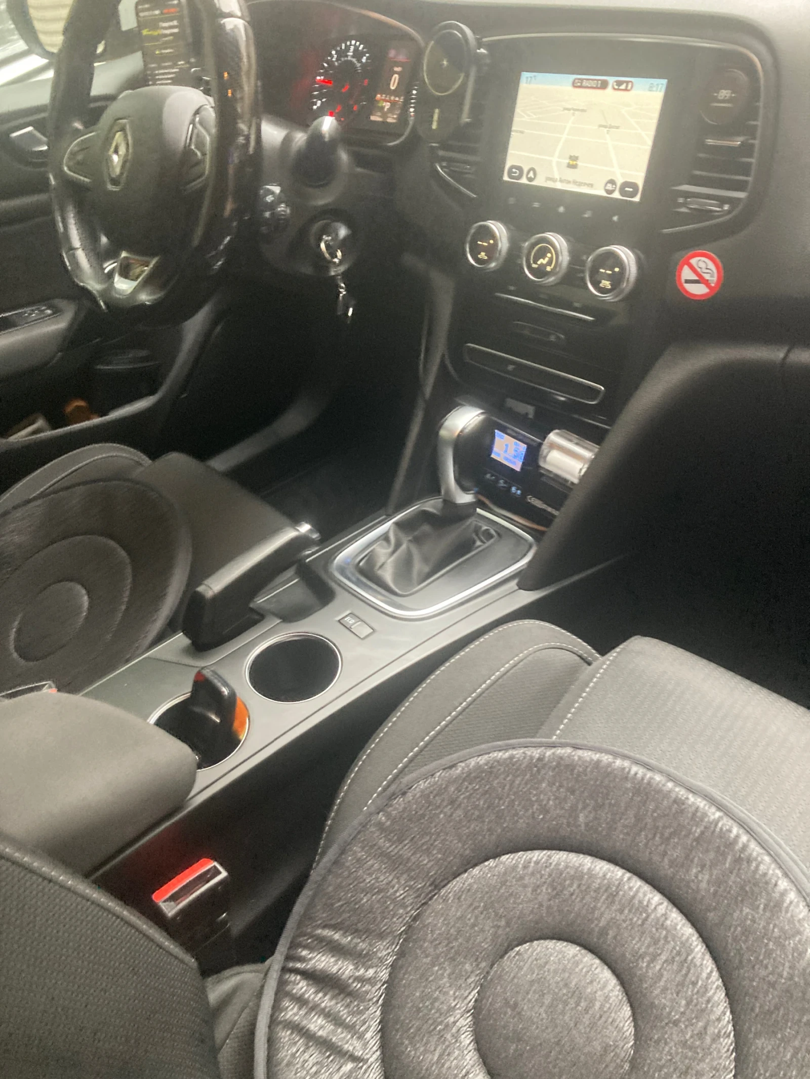 Renault Megane 1, 5DCI, снимка 12 - Автомобили и джипове - 56230096