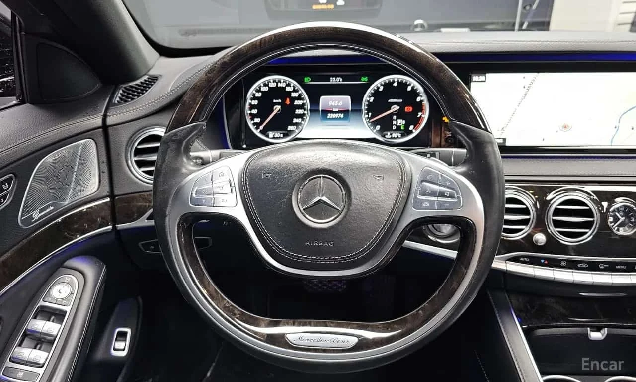 Mercedes-Benz S 500 * 4MATIC * ��������� * HEAD UP * ���� �� �� *  | Mobile.bg � ����������� 12