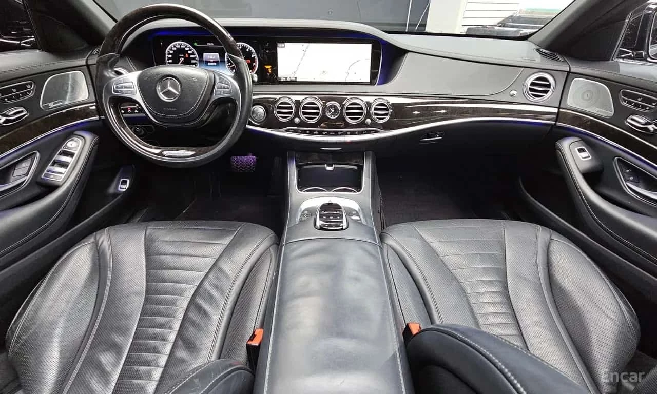 Mercedes-Benz S 500 * 4MATIC * ��������� * HEAD UP * ���� �� �� *  | Mobile.bg � ����������� 7