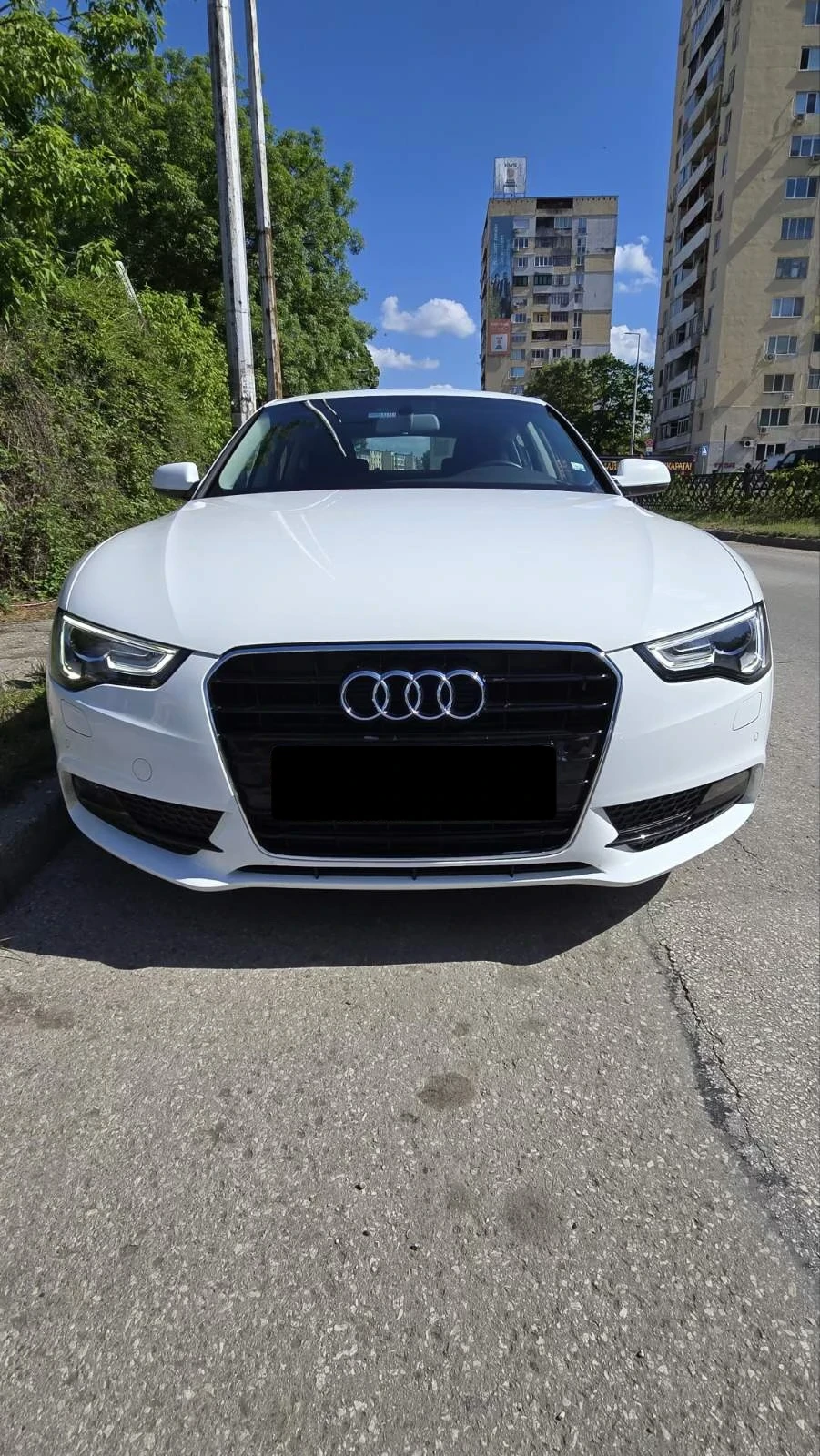 Audi A5, снимка 4 - Автомобили и джипове - 56563083