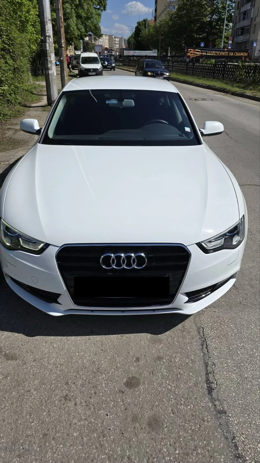 Audi A5, снимка 3 - Автомобили и джипове - 56563083
