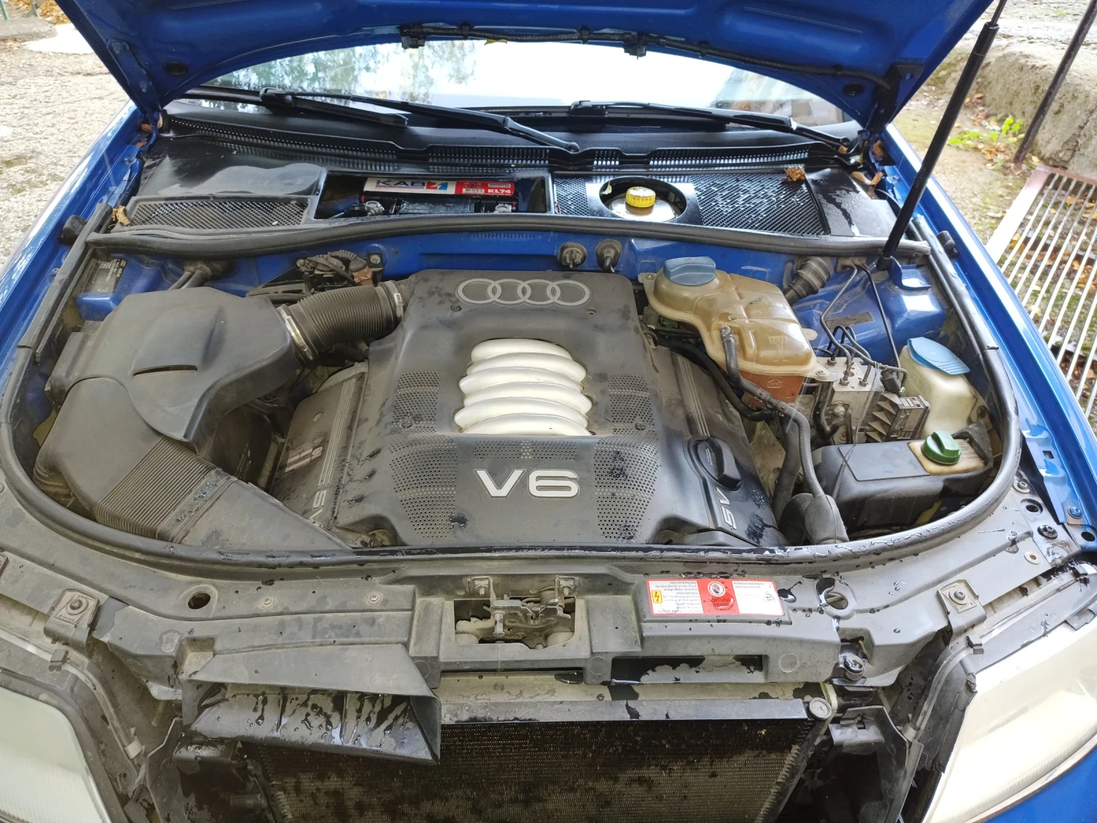 Audi A6, снимка 5 - Автомобили и джипове - 56575970