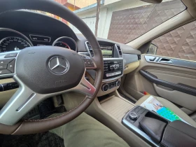 Mercedes-Benz ML 250 Мерцедес МЛ250 АМГ/Панорама/Пружини/Би-Ксенон, снимка 9