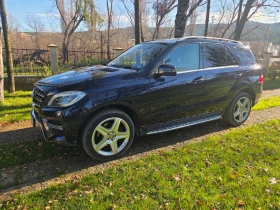 Mercedes-Benz ML 250 Мерцедес МЛ250 АМГ/Панорама/Пружини/Би-Ксенон, снимка 3