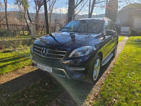 Mercedes-Benz ML 250 Мерцедес МЛ250 АМГ/Панорама/Пружини/Би-Ксенон, снимка 2