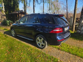 Mercedes-Benz ML 250 Мерцедес МЛ250 АМГ/Панорама/Пружини/Би-Ксенон, снимка 4
