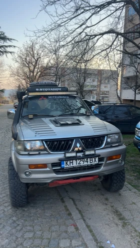 Mitsubishi Pajero sport 3.0 V6 ръчка, снимка 1
