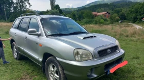 Hyundai Santa fe 113к.с., 2000куб, снимка 1