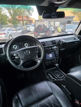 Mercedes-Benz G 500 GUARD/B6, снимка 9
