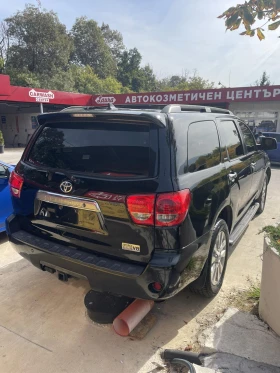 ����� �� �������� �� Toyota Sequoia Limited