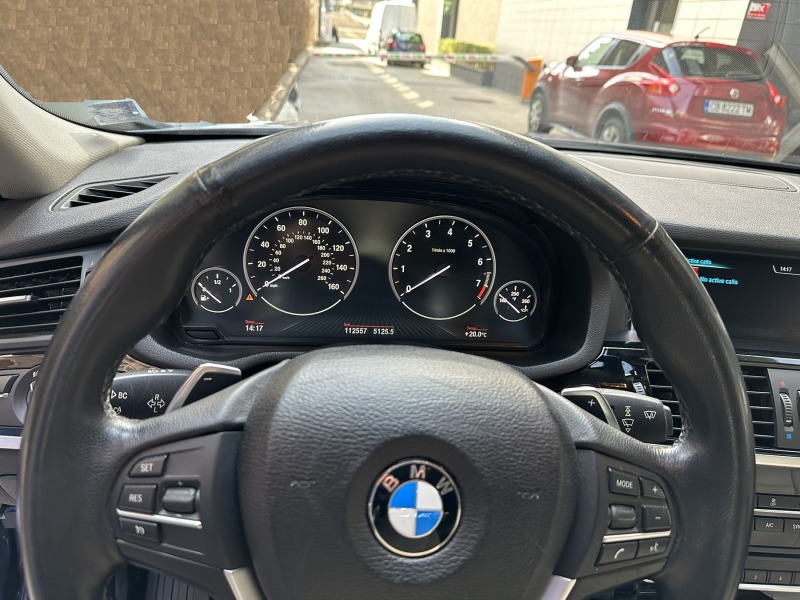 BMW X4 35i Harman/Kardon*Head-up*Ксенон*xLine, снимка 13 - Автомобили и джипове - 42820978