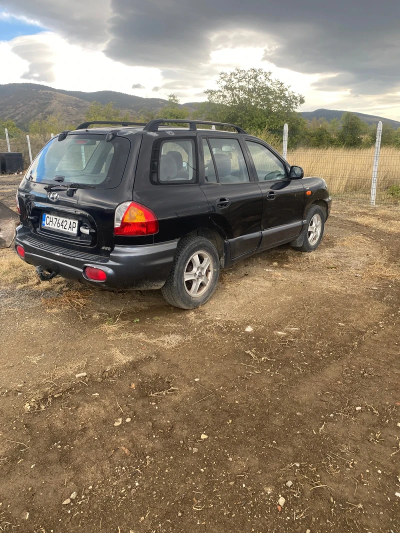 Hyundai Santa fe 2.4 ГАЗ, снимка 3 - Автомобили и джипове - 47422518