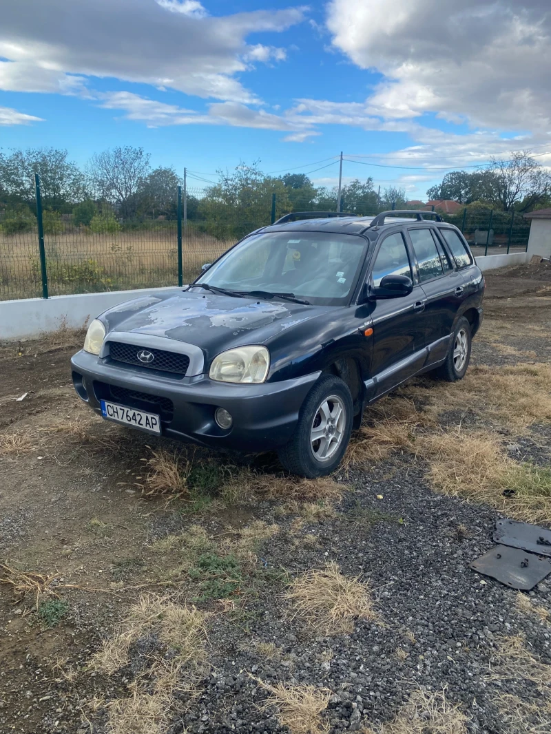 Hyundai Santa fe 2.4 ГАЗ, снимка 2 - Автомобили и джипове - 47422518