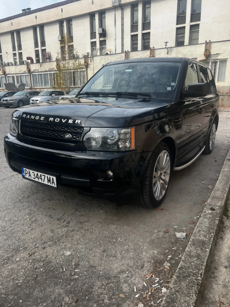 Land Rover Range Rover Sport, снимка 1 - Автомобили и джипове - 49094222