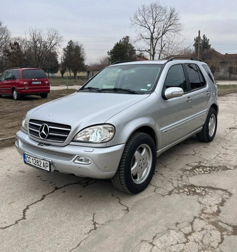 Mercedes-Benz ML 270 2.7CDI, снимка 1 - Автомобили и джипове - 48587463