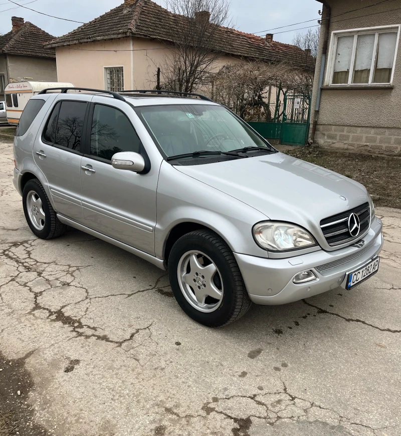 Mercedes-Benz ML 270 2.7CDI, снимка 3 - Автомобили и джипове - 48587463