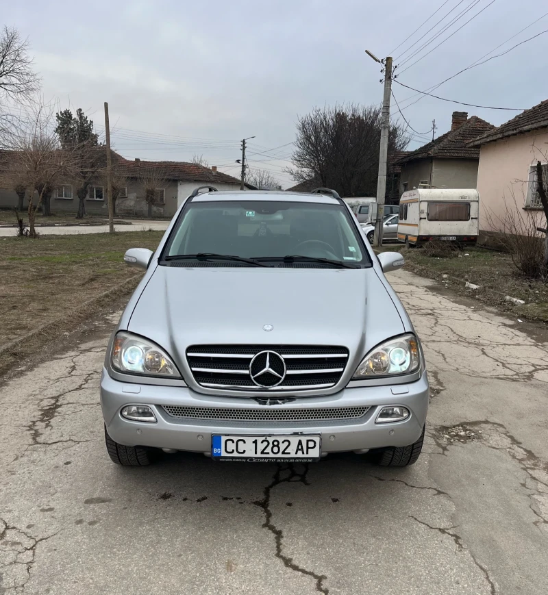 Mercedes-Benz ML 270 2.7CDI, снимка 2 - Автомобили и джипове - 48587463