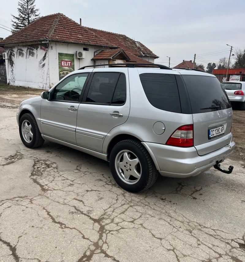 Mercedes-Benz ML 270 2.7CDI, снимка 6 - Автомобили и джипове - 48587463