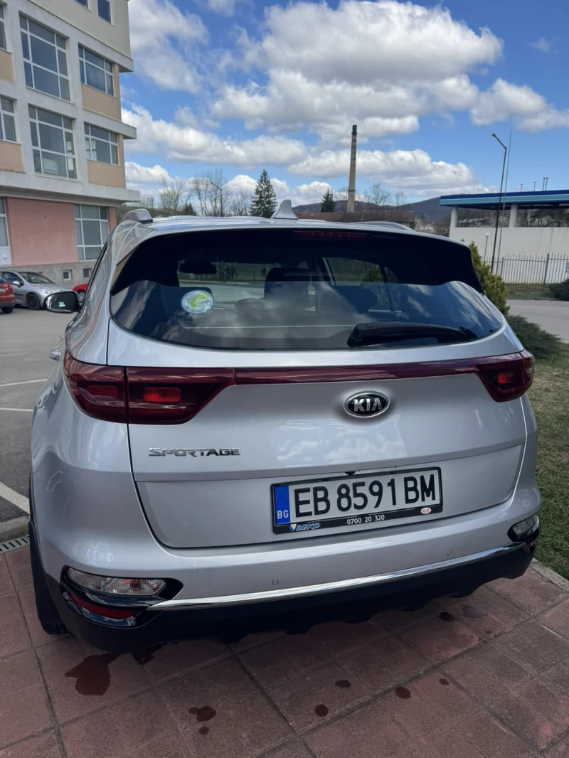 Kia Sportage SPORTAGE FL 1, 6T 4WD LX 6MT 5D 4X4, снимка 12 - Автомобили и джипове - 49574363