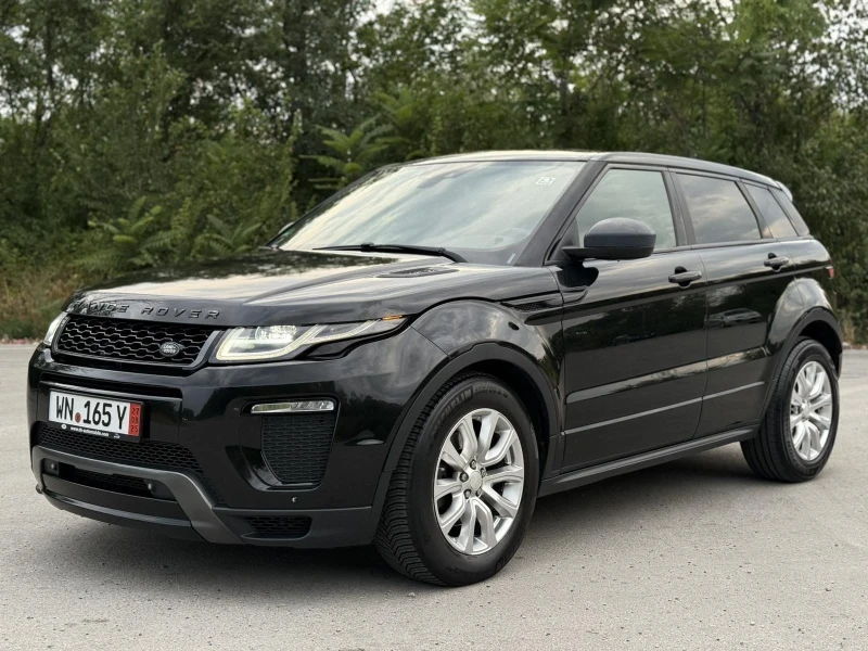 Land Rover Range Rover Evoque R-Dynamic, Facelift, HSE 2.0-180hp, 9-ZF, Full