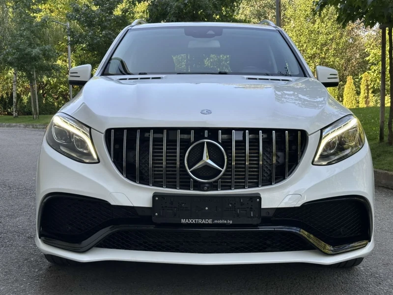 Mercedes-Benz GLE 350 4-MATIC / AMG OPTIC / 360  КАМЕРИ, снимка 2 - Автомобили и джипове - 51699501