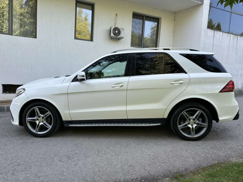 Mercedes-Benz GLE 350 4-MATIC / AMG OPTIC / 360  КАМЕРИ, снимка 4 - Автомобили и джипове - 51699501