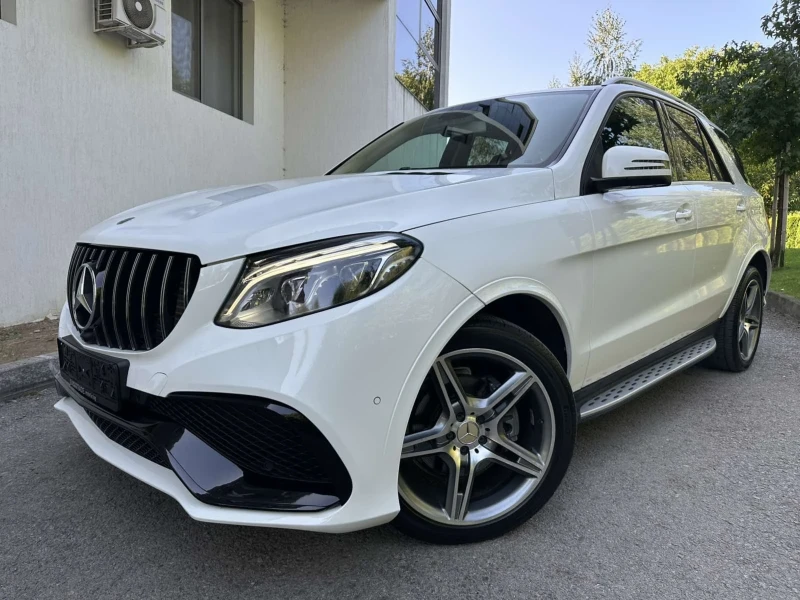 Mercedes-Benz GLE 350 4-MATIC / AMG OPTIC / 360  КАМЕРИ, снимка 3 - Автомобили и джипове - 51699501