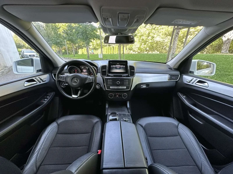 Mercedes-Benz GLE 350 4-MATIC / AMG OPTIC / 360  КАМЕРИ, снимка 12 - Автомобили и джипове - 51699501
