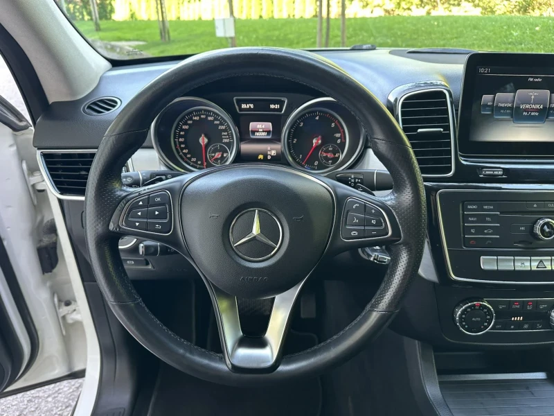 Mercedes-Benz GLE 350 4-MATIC / AMG OPTIC / 360  КАМЕРИ, снимка 13 - Автомобили и джипове - 51699501