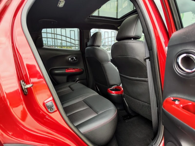 Nissan Juke * 1.5 TURBODIESEL* TEKNA* PANORAMA* 360KAMERI* FUL, снимка 13 - Автомобили и джипове - 51748522