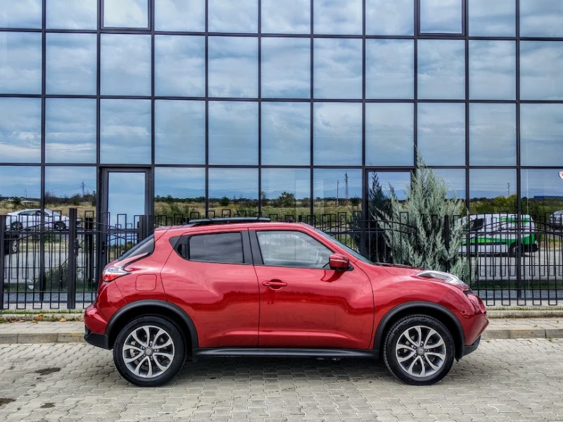 Nissan Juke * 1.5 TURBODIESEL* TEKNA* PANORAMA* 360KAMERI* FUL, снимка 4 - Автомобили и джипове - 51748522