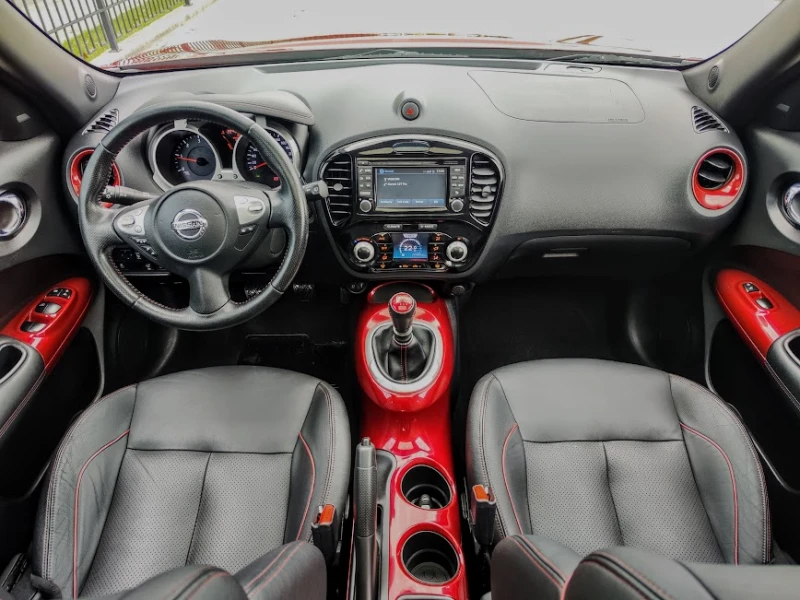 Nissan Juke * 1.5 TURBODIESEL* TEKNA* PANORAMA* 360KAMERI* FUL, снимка 14 - Автомобили и джипове - 51748522