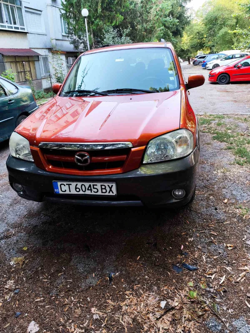 Mazda Tribute 4wd, снимка 3 - Автомобили и джипове - 52569965