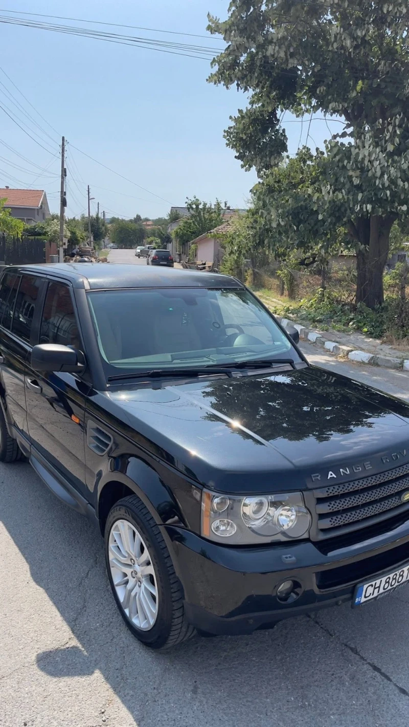 Land Rover Range Rover Sport ОБСЛУЖЕНА , снимка 3 - Автомобили и джипове - 53153814