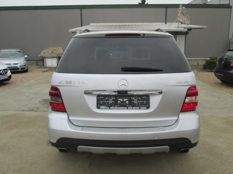 Mercedes-Benz ML 320 3.2cdi-SPORT-НОВА, снимка 5 - Автомобили и джипове - 53210578