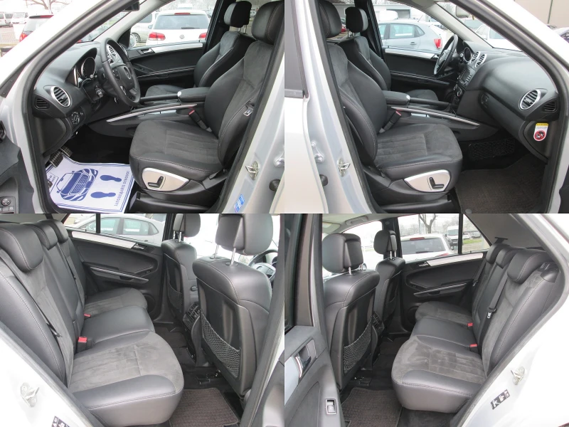 Mercedes-Benz ML 320 3.2cdi-SPORT-НОВА, снимка 13 - Автомобили и джипове - 53210578