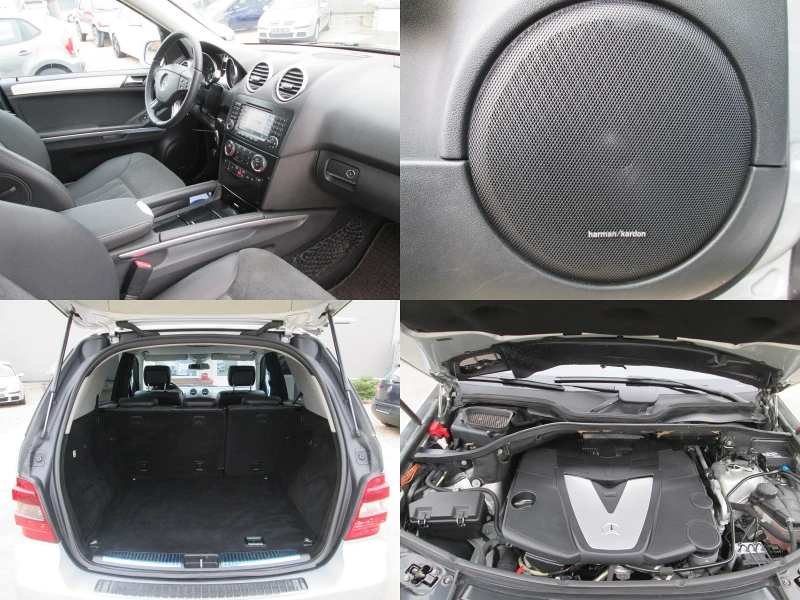 Mercedes-Benz ML 320 3.2cdi-SPORT-НОВА, снимка 17 - Автомобили и джипове - 53210578