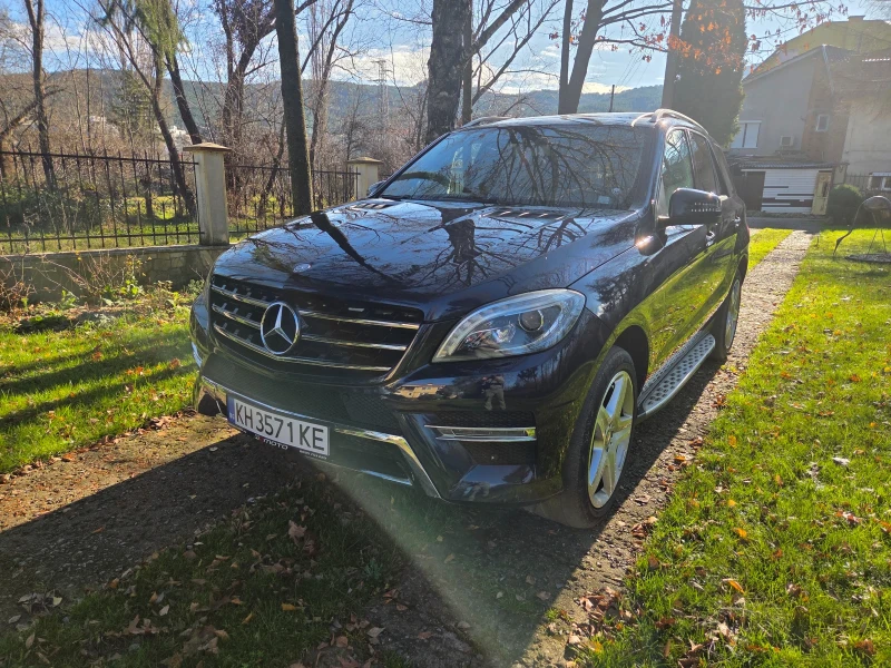 Mercedes-Benz ML 250 Мерцедес МЛ250 АМГ/Панорама/Пружини/Би-Ксенон, снимка 2 - Автомобили и джипове - 53285877