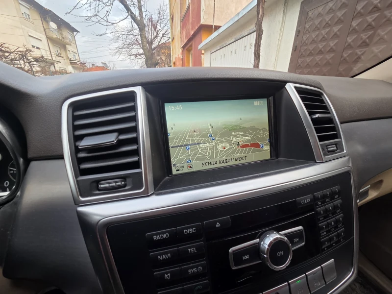 Mercedes-Benz ML 250 Мерцедес МЛ250 АМГ/Панорама/Пружини/Би-Ксенон, снимка 10 - Автомобили и джипове - 53285877