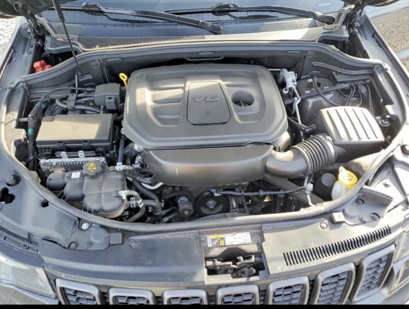 Jeep Grand cherokee  TRAILHAWK, снимка 12 - Автомобили и джипове - 53420755