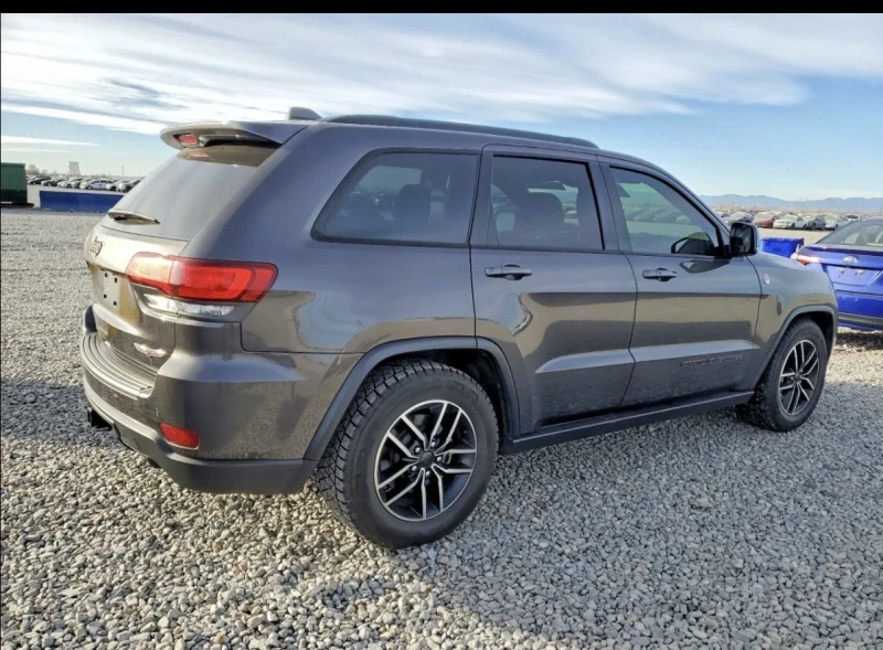 Jeep Grand cherokee  TRAILHAWK, снимка 5 - Автомобили и джипове - 53420755