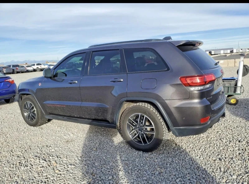 Jeep Grand cherokee  TRAILHAWK, снимка 4 - Автомобили и джипове - 53420755